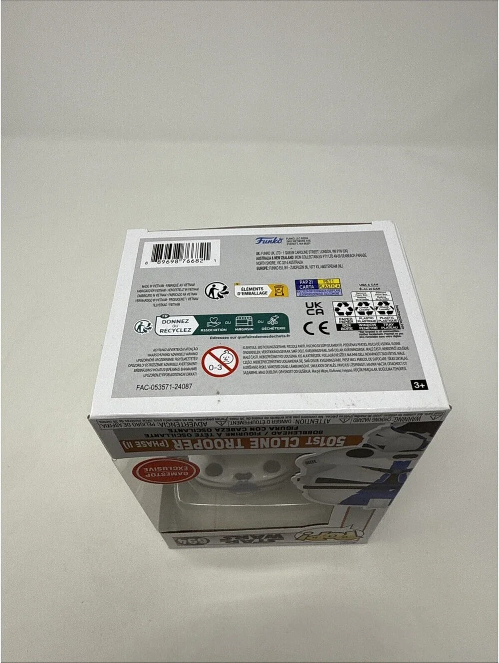 Funko Pop! Vinyl: Star Wars - 501st Clone Trooper (Phase II) - GameStop...